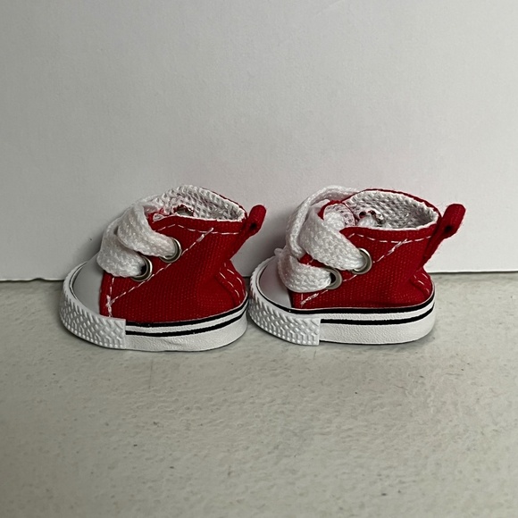 Designer Sneakers For Labubu Shoes Red White Accessories Shoe Clothing Sneaker - Picture 5 of 8